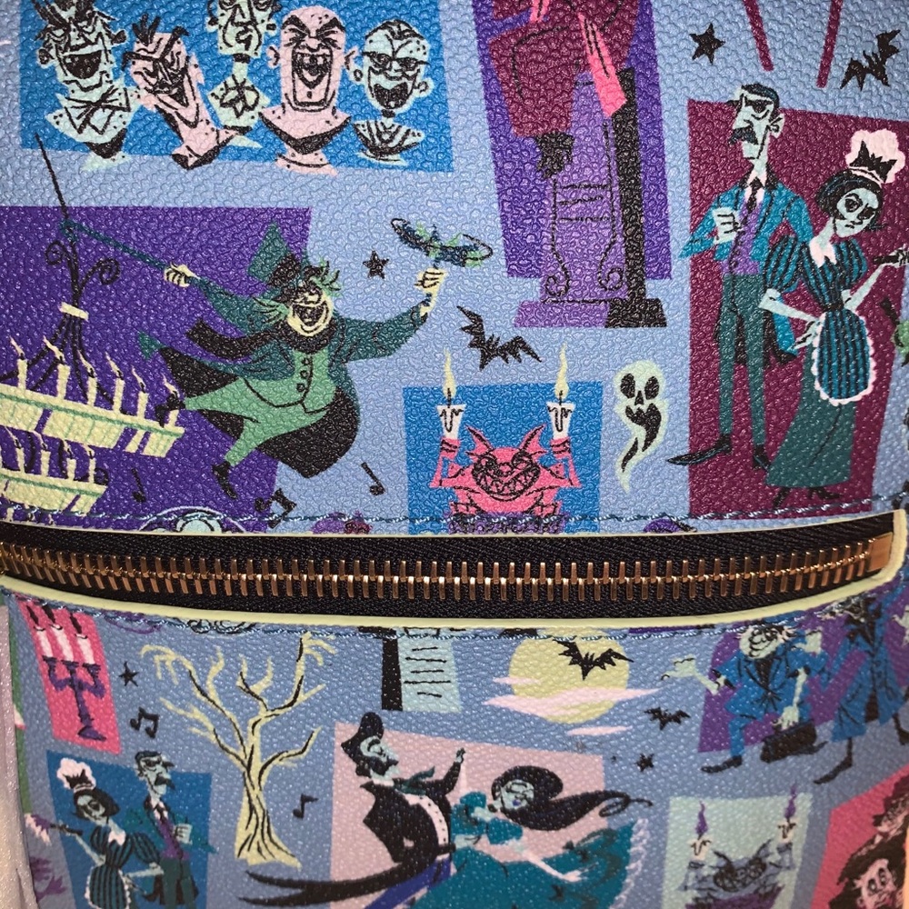Disney Parks Dooney and Bourke Haunted Mansion - Picture 6 of 6